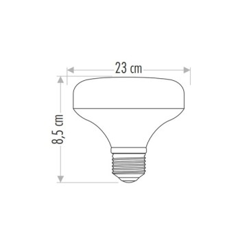 Cata CT-1157 25W Ufo Led Ampul Beyaz