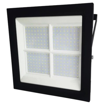 Uzlight Slim 200W Led Projektör Beyaz