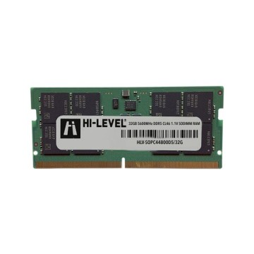 Hi-Level 32 Gb 5600 Mhz DDR5 1.1V CL46 UDIMM Ram