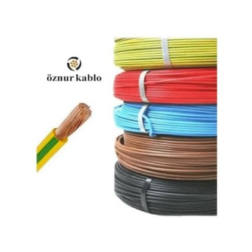 Prysmian 1.5mm HF NYAF Kab. (H07Z1-K) (Sarı/Yeşil)