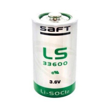 Saft LS33600 3.6V Lityum Pil