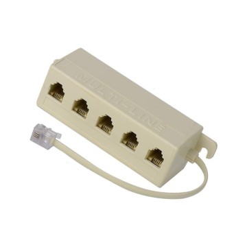 6P4C 4 lü Telefon Hat Çoklayıcı