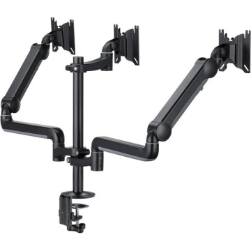 Alüminyum Monitör Standı Üçlü