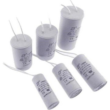 Hawcon 4.5 MF 450V Kutupsuz AC Kondansatör