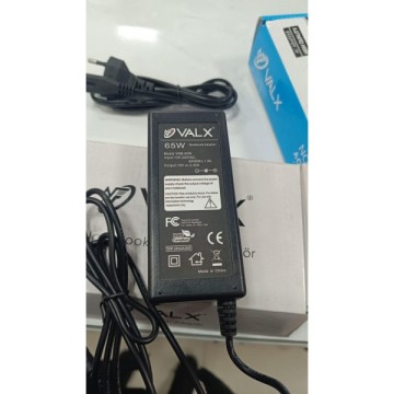 Valx VNB-65W 19V 3.42A 6.3x3.0 Notebook Adaptör