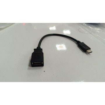 TeknoGreen TKU-C25 0.25m Type-C to Usb Dişi Otg Ka