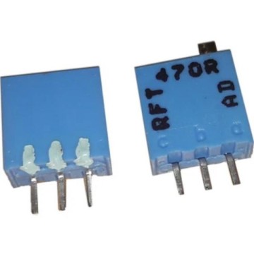 470 Ohm Dik Trimpot