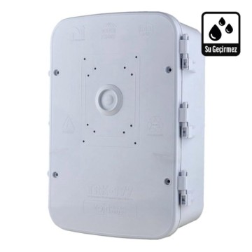 TRK-177 IP67 Profesyonel Enerji Kutusu Beyaz