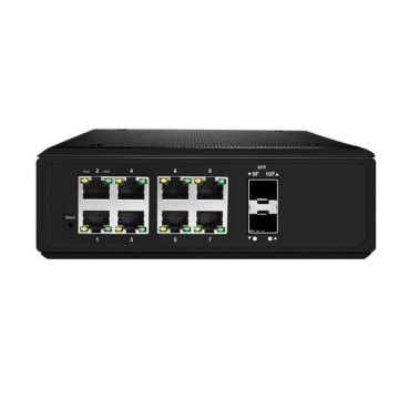 PS10G-82ES 10 Port Gigabit PoE Switch
