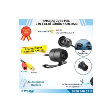 Navistar NVS-187X-HD Kelebek Araç Geri Görüş Kamer