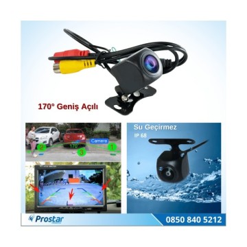 Navistar NVS-170-HD Balık Gözü Araç Geri Görüş Kam