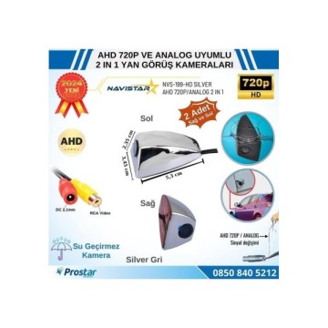 Navistar NVS-670-AV Araç Yan Kamerası