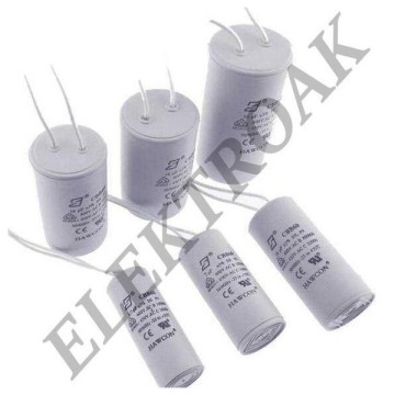2.5 MF 400V AC Kondansatör
