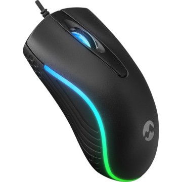 Everest SM-M9 Usb Siyah 3D Optik Led Mouse
