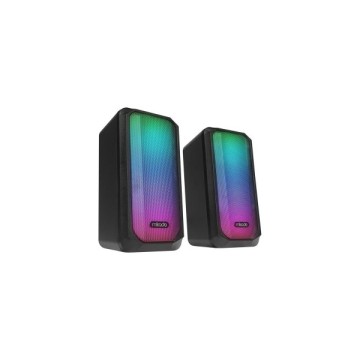 Mikado MD-356 2.0 RGB 2x5W Usb Hoparlör