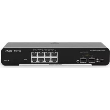 Ruijie RG-NBS3100-8GT2SFP 8 Port Gigabit Switch