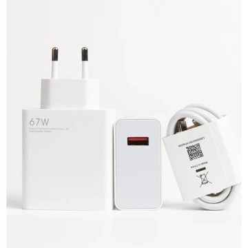 Xiaomi 67W Type-C Hızlı Şarj Aleti