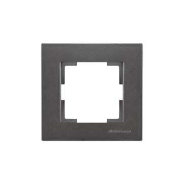 Mutlusan Rita Tekli Çerçeve Füme