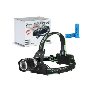 Watton WT-626 Şarjlı Kafa Lambası