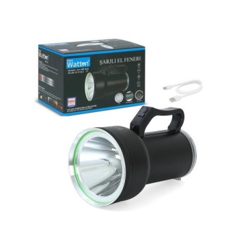 Watton WT-415 Solar Şarjlı El Feneri