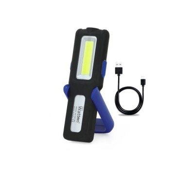 Watton WT-285 Mıknatıslı Şarjlı Çalışma Lambası