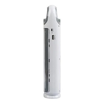 S-Link SL-3655 Grey 2400mAh 5V/1A Ledli Işıldak