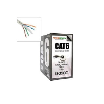 Teknogreen Dış Mekan Cat6 U-UTP Kablo 305m