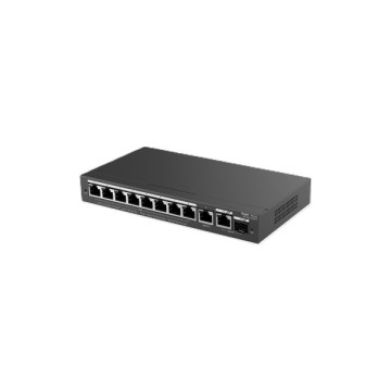 Ruijie RG-ES210GS-P 10 Port Gigabit PoE Switch