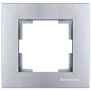 Mutlusan Rita Tekli Çerçeve İnox