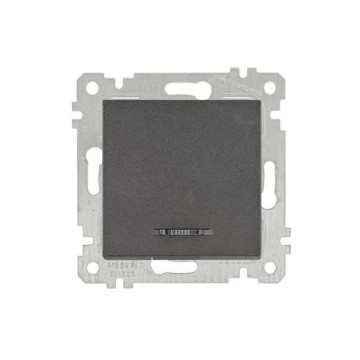 Mutlusan Rita Mekanik Tuş Çağırma Anahtarı Füme