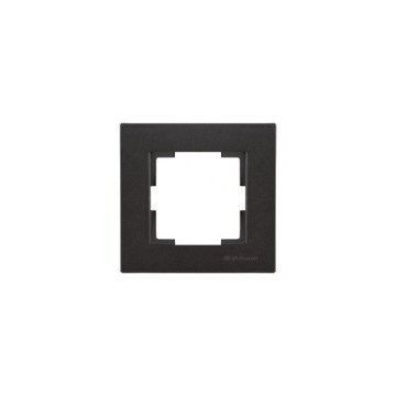 Mutlusan Rita Tekli Çerçeve Siyah