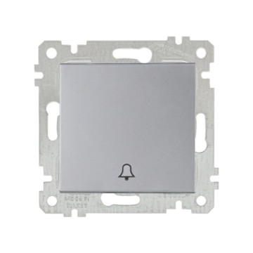 Mutlusan Rita Mekanik Tuş Zil Anahtarı İnox