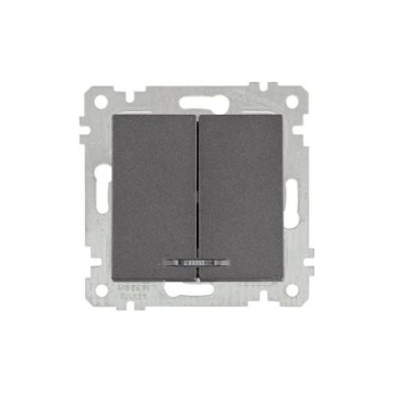 Mutlusan Rita Mekanik Tuş Komütatör Füme