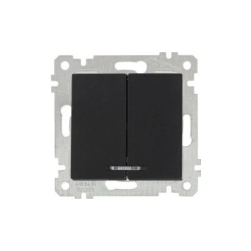 Mutlusan Rita Mekanik Tuş Komütatör Siyah