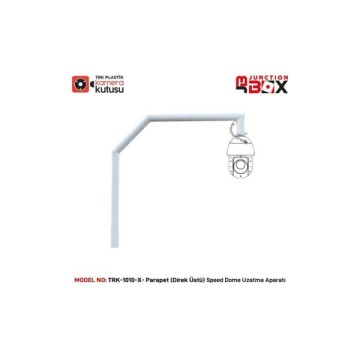 TRK-1010-X-Parapet Metal Speed Dome Uzatma Aparatı