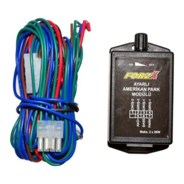 Forza APM-03 Ayarlı Amerikan Park Modülü