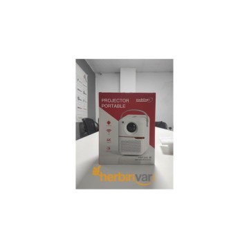 Smart Wireless FHD UHD Portatif Projeksiyon Cihazı