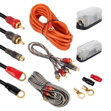 FullSound G-506DF 8GA Full Bakır Anfi Kablo Seti