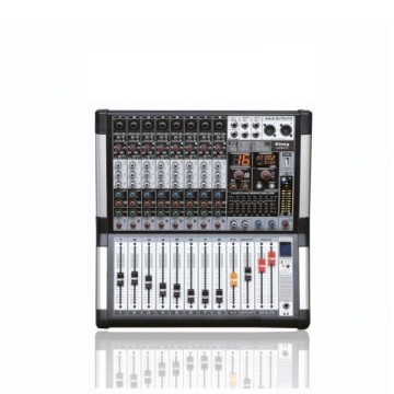König KJ-8-400 2x400W 8 Kanal Power Mikser