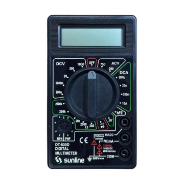 Sunline DT-830D Dijital Multimetre