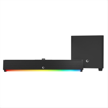 Rampage RM-1 RGB Gaming Soundbar Speaker