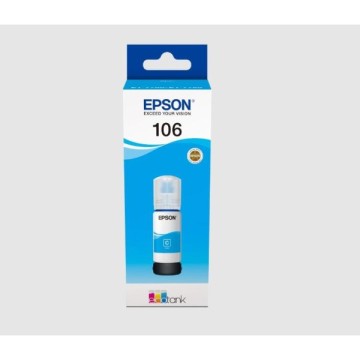 Epson 106 Ecotank 70ml. Mürekkep Cyan