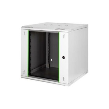 Lande 12U 600x600 Duvar Tipi Rack Kabin Siyah