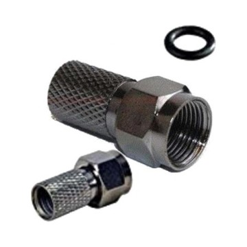 Showmax SH-4304 Contalı Gümüş F Konnektör