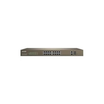 Tenda TEF1218P-16-250W 16xPoE 2xSFP 2xGbit Switch