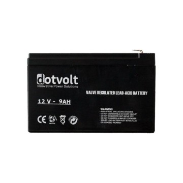 Dotvolt DT9-12 12V 9A Bakımsız Kuru Akü