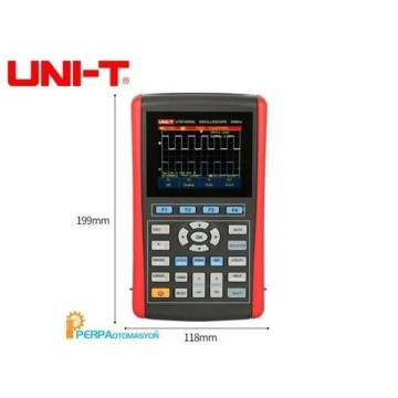 Unit UTD1050DL 50 Mhz Çift Kanal El Tipi Osiloskop