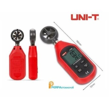 Unit UT363BT Mini Rüzgar Hızı Ölçer Anemometre