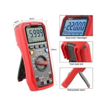 Unit UT61B+ Modern Dijital Multimetre