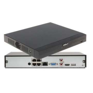 Dahua NVR2104HS-P-4KS3 4 Kanal PoE NVR Kayıt Cihaz